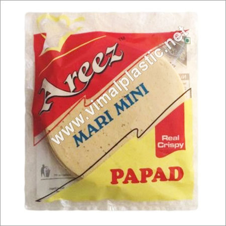 Printed Papad Bags