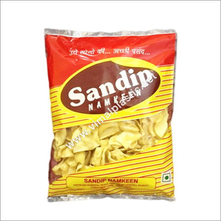 Gathiya Packaging Bags - Plastic Material, Customized Sizes, Client-Specified Colors | Durable, Economical, Quality-Approved Design