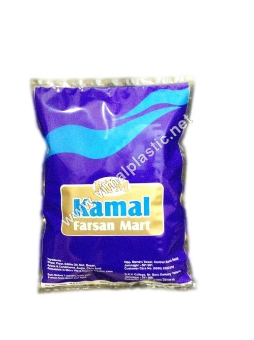 Colored Plastic Gathiya Packaging Bags - Plastic Material, Custom Size, Various Colors Available | Eco-Friendly, Quality Assured Manufacturing