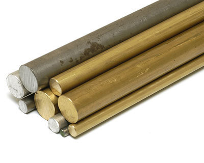 Brass Extrusion Round Rods - 5mm to 50mm Size Range | Polished Finish, Corrosion-Resistant, High Strength, Lightweight