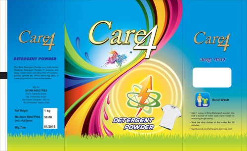 Detergent Cake Packing Bag