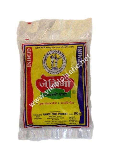 Poha Packaging Bags