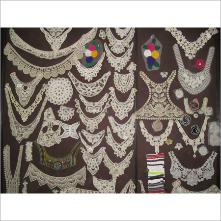 Embroidery Laces Patch