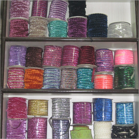Zari Border Laces