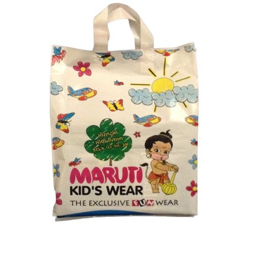 Handle Plastic Bag For Shopping Handle Plastic Bag For Shopping