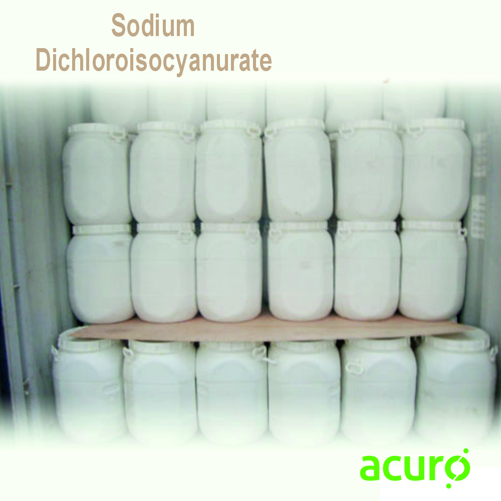Sodium Dichloroisocyanurate - Application: Swimming Pool Water Treatment