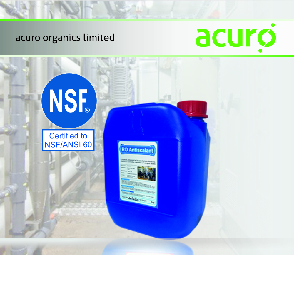 Ro Antiscalants - Grade: Industrial Grade