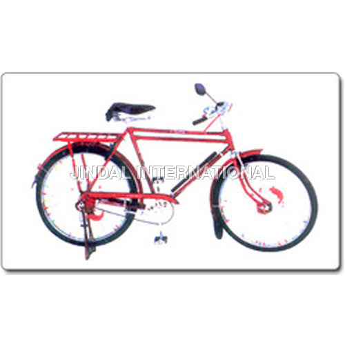 Double Bar Colored Bicycles