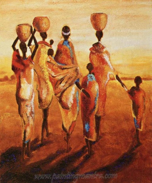 African Art Paintings