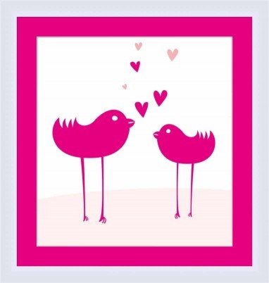 Love Birds Poster