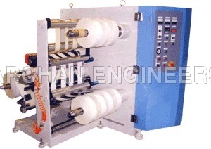 Cantilever Center Slitter Rewinder