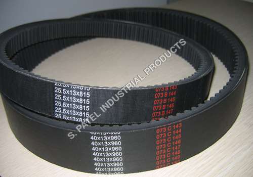 Vari Speed Cogged Belt