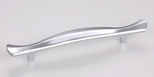 White Cabinet Handle