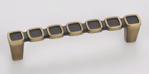 Copper Chrome Cabinet Handles