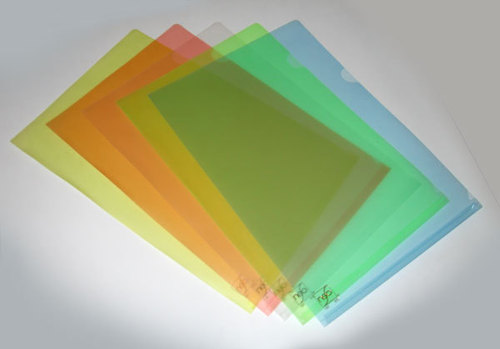 Clear holders, report covers & document bag