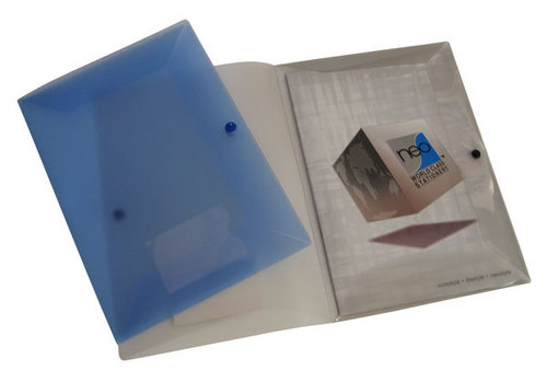 Personal Folder - with Name Card Pocket A4