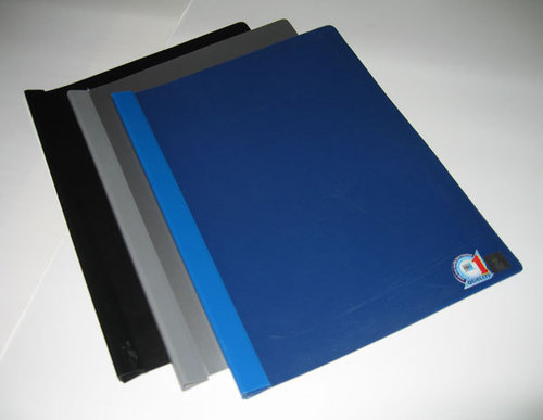 Report Cover, Plastic Slide Bar, Large Capacity A4