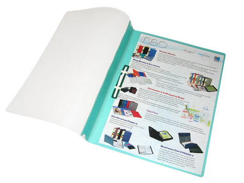 Project File Transparent Top A4