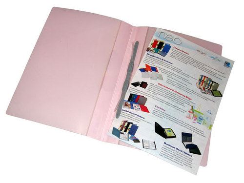 Report File, Transparent Colours A4