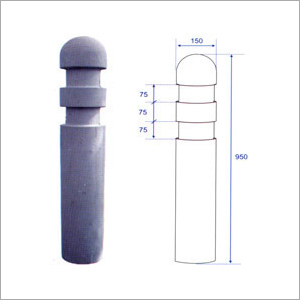 Cylindrical Bollard
