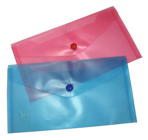 Travel Pouch, Button Closure Landscape