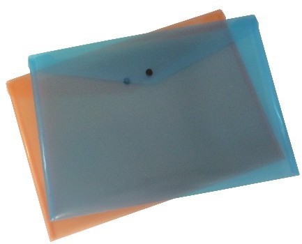 Document Bag Button Closure Landscape A3