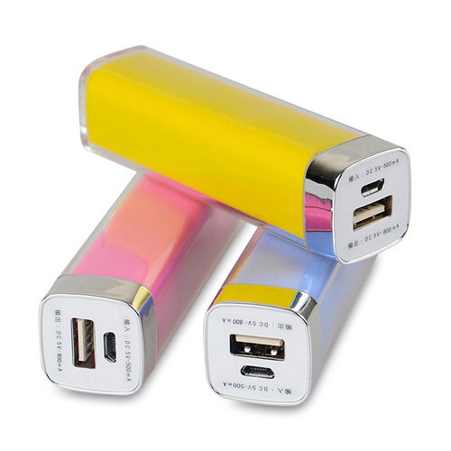 Lipstick power bank mobile charger
