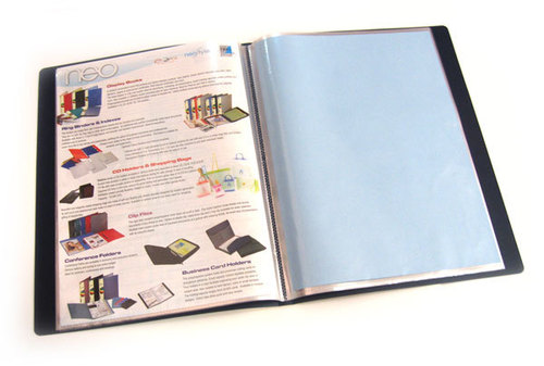 Display Book, 20 Pockets A4