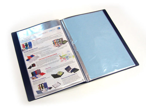 Display Book, 20 Pockets F/C