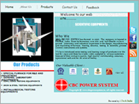 Web Page Design & Development