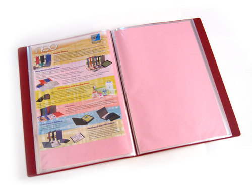 Display Book, 40 Pockets F/C