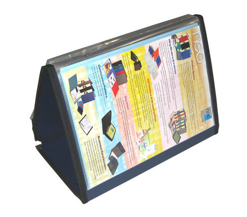 Easel Display Book - Landscape, 20 Pockets A4