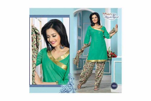 Cotton Unstitched Salar kameez