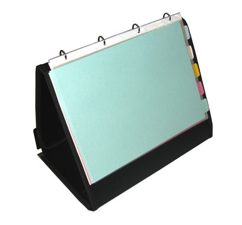 Easel Display Book - Landscape, Refillable 25 Pockets 