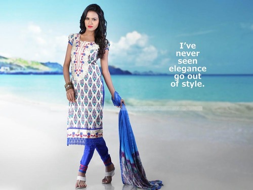 Cotton Salwar Kameez