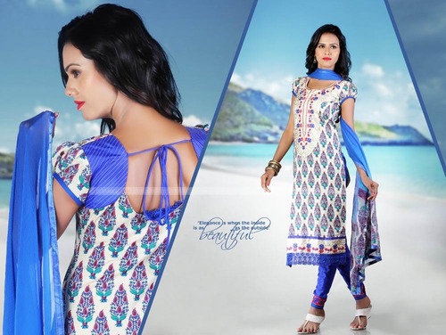 Cotton Dress Material
