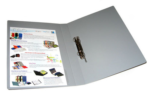 Ring Binder, 2-D Ring with Stopper, 25mm F/C