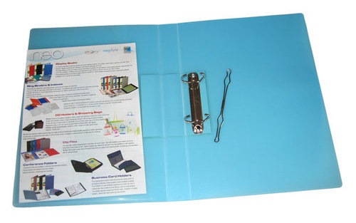 Ring Binder,2-D Ring with Stopper,25mm Fresh Colours