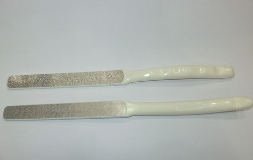 Fst Curved Scraper With N Filer - Metal, Plastic, 10cm Length, Fine Filing Surface | Curved Blade, Ergonomic Handle, Sharp