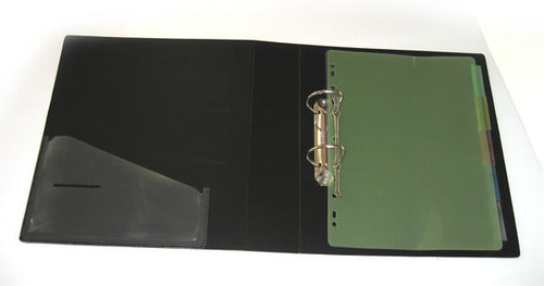Ring Binder, 2-D Ring with Stopper, 50mm A4