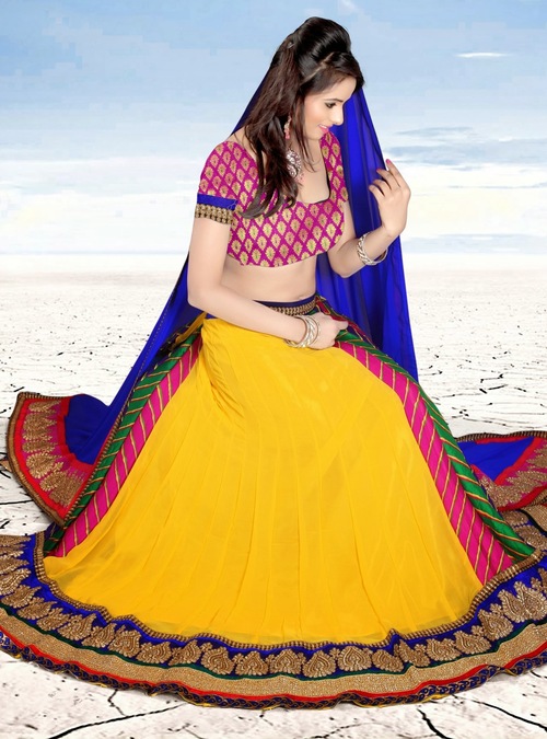 ONLINE SHOPPING LEHENGAS