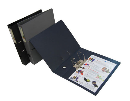 PP Lever Arch File, 3" Capacity F/C