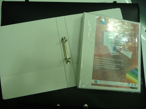 View Binder, 2-O, 25mm A4