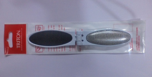 Folding Oval Foot Scrubber