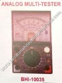 Analog Multi-Tester - 100x70x30 mm Â±2% Accuracy | Voltage Current Resistance Measurement Durable Casing