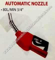 Automatic nozzle