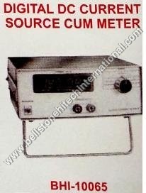 Digital DC current source cum meter