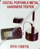 Digital portable metal hardness tester