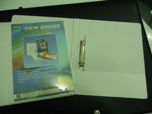 View Binder, 2-D, 25mm A4