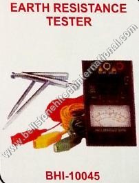 Earth resistance tester